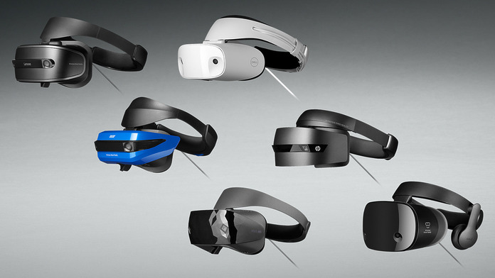 Windows Mixed Reality 眼罩