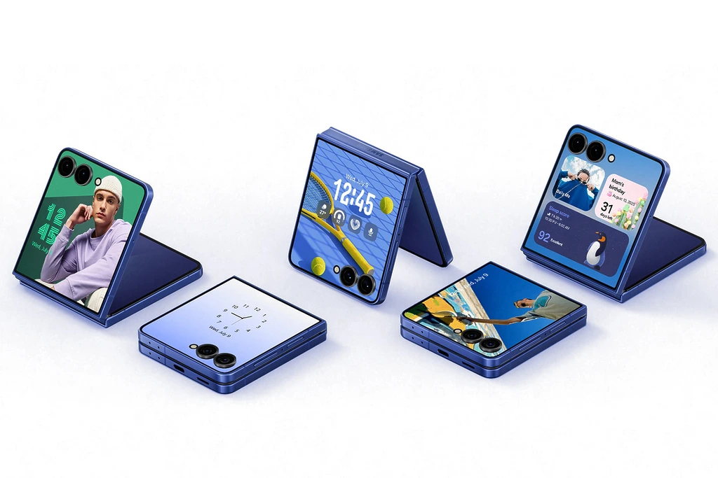 z flip 香港版 Samsung Galaxy Z Flip7 | 輕巧隨行Galaxy AI 細摺疊手機| 三星