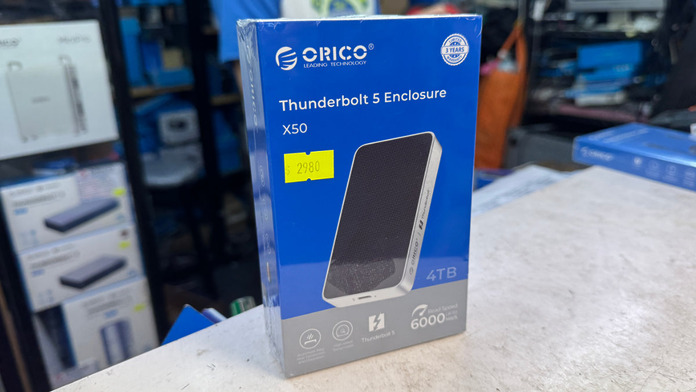 ORICO X50-4T Thunderbolt 5 外置 SSD