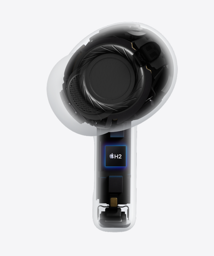 仍採用 H2 晶片