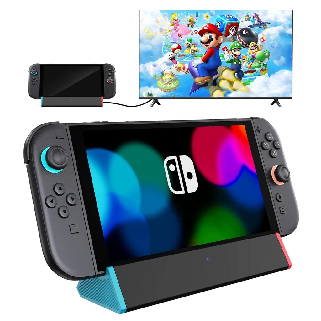 目前只有 Antank 的 S3 Max TV 底座,能勉強通過 Switch 2 專有協定,但不排除任天堂會再透過軟件更新去堵塞「漏洞」。
