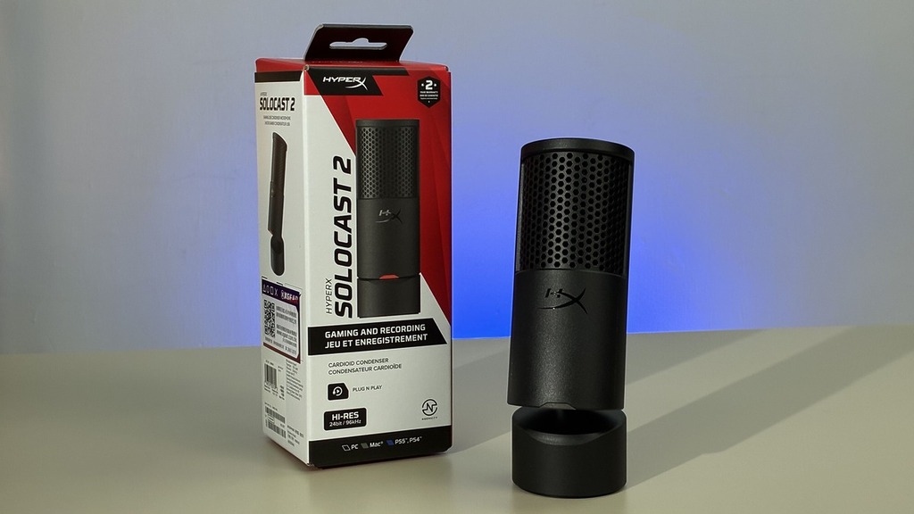 HyperX SoloCast 2 電容麥克風