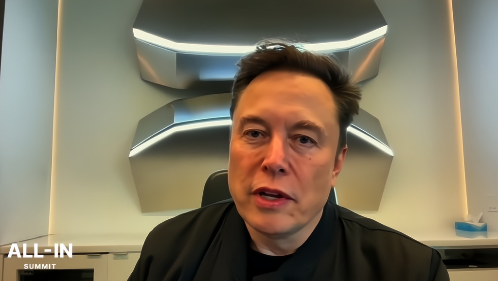 Elon Musk 在早前接受 ALL-IN 的訪談中提到有關 Stralink、AI、機械人與及 SpaceX 的發展