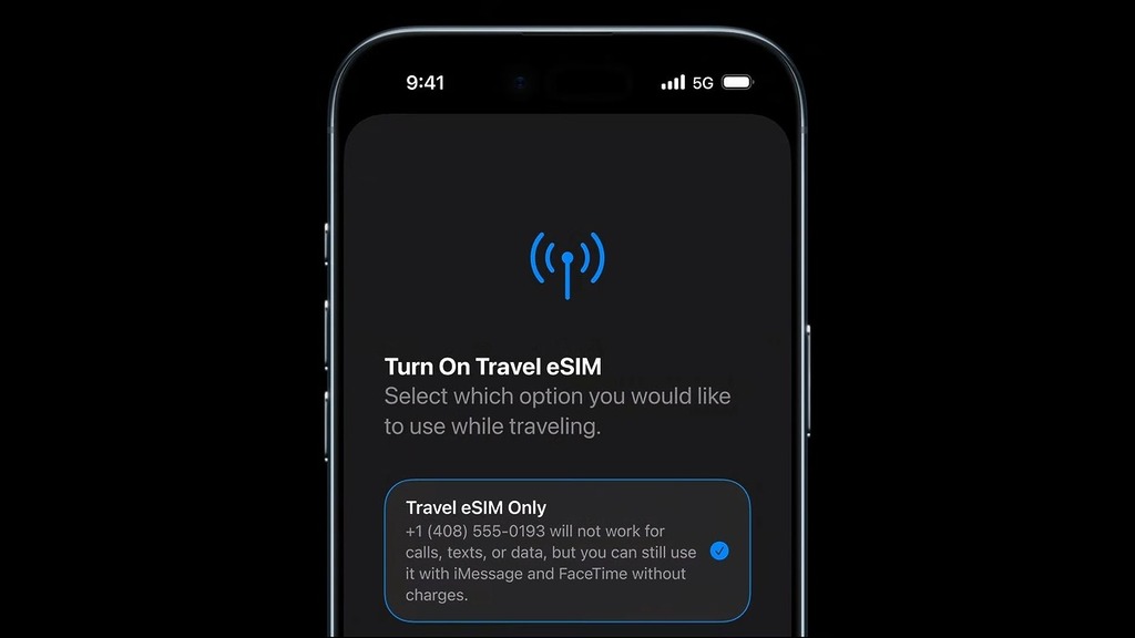 今年全線 iPhone 都會有 eSIM，所以供應商都提供 eSIM 轉移服務。