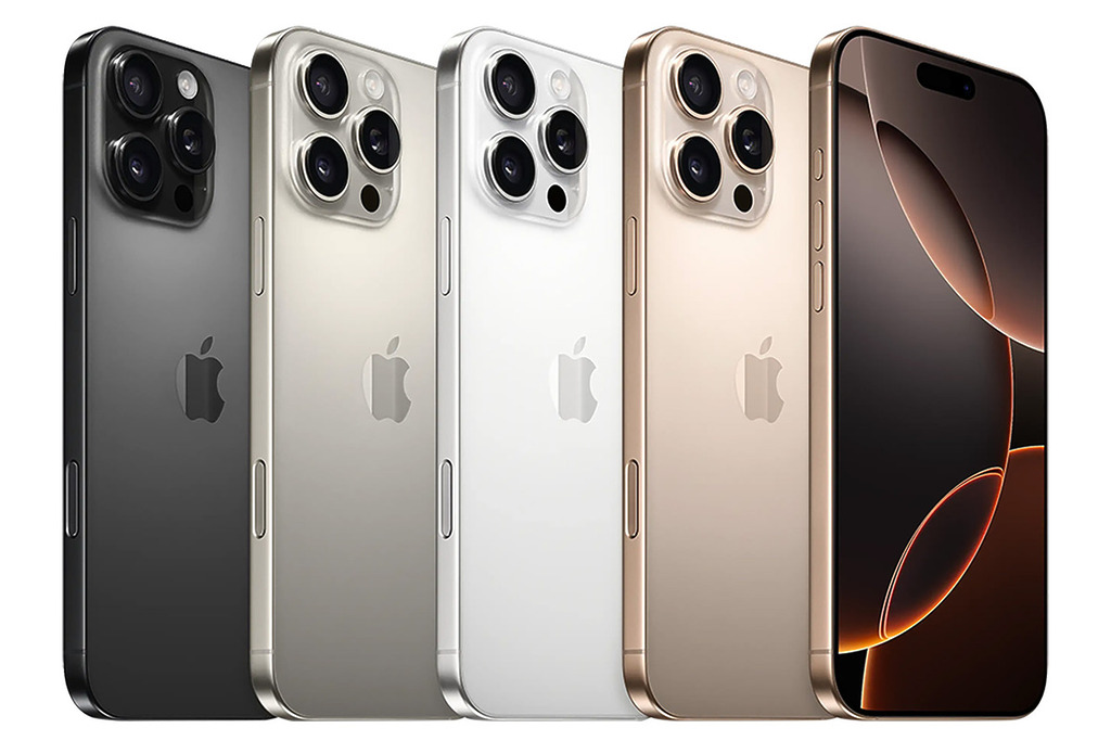 iPhone 17 Pro 沒有繼承沙漠色，令到此色的 iPhone 16 Pro 價錢較高。