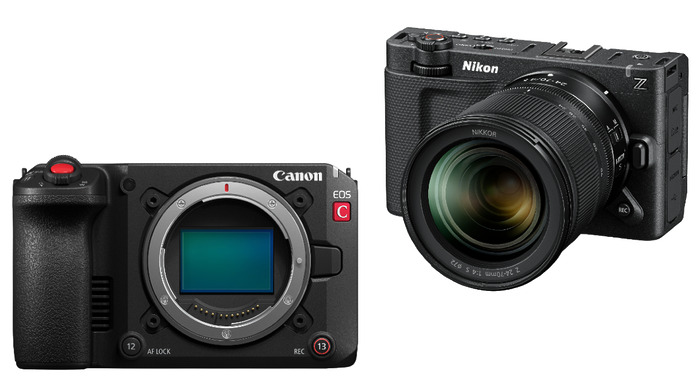 兩大日系巨頭齊出電影級攝錄機　Canon Cinema EOS C50 & Nikon Z CINEMA ZR