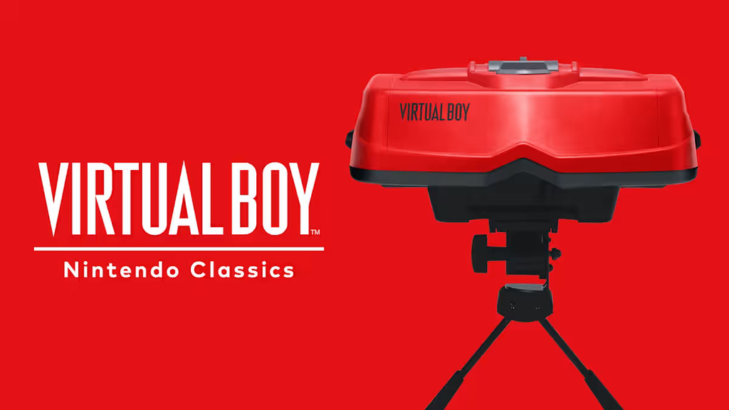 任天堂以 Nintendo Classic 的方式,讓 Switch / Switch 2 來重現 Virtual Boy 的遊戲