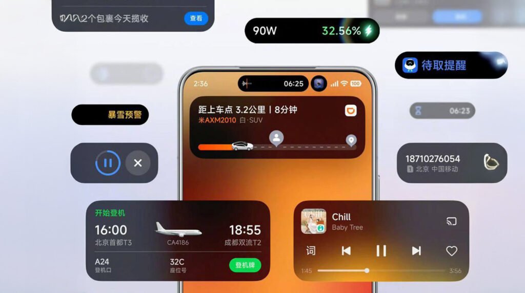 基於 Android 16 的 HyperOS 3 一樣有 Live Activities 😏