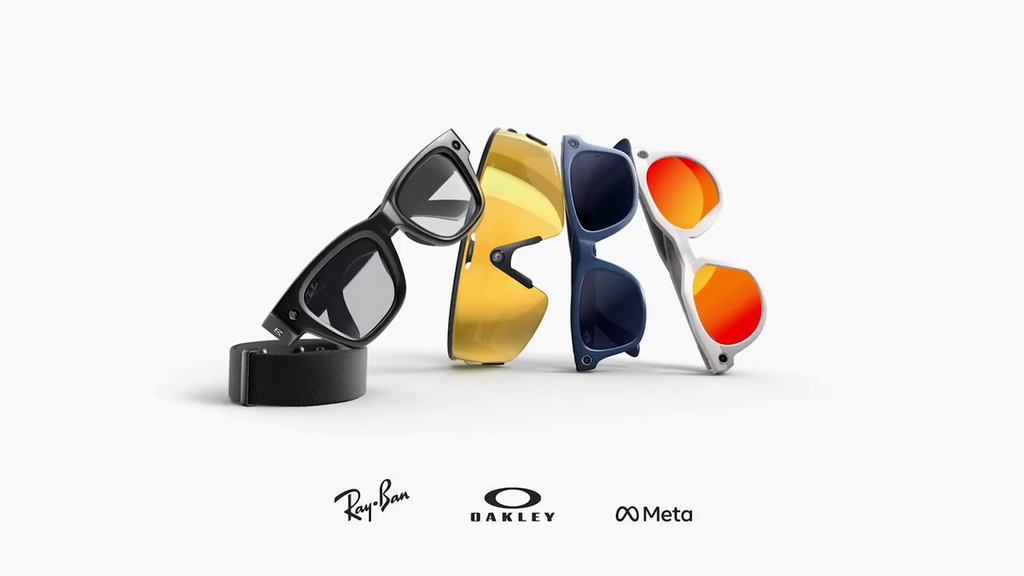Meta 與 EssilorLuxottica 全線 AI Glasses 智能眼鏡產品。