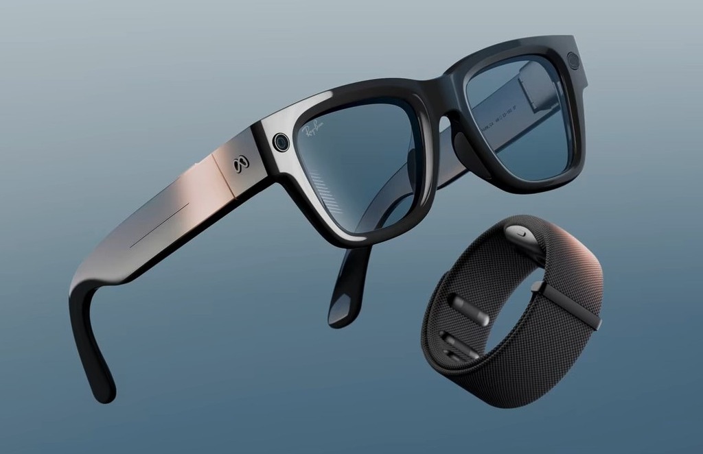 Meta Ray-Ban Display 是首款同時配備高解像鏡內投射屏幕和神經腕帶輸入的 AI 智能眼鏡。