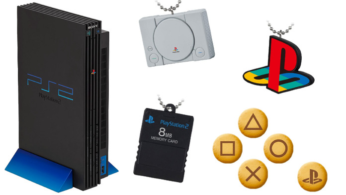 日本 Bandai 官方正品　初代 PlayStation 主題食玩明年初販壳