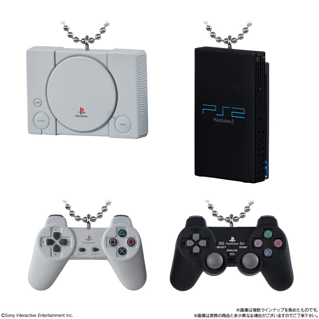 全 11 種類的 PlayStation 主題食玩包括一個神秘的「隱藏版」，將於明年 2 月販售。