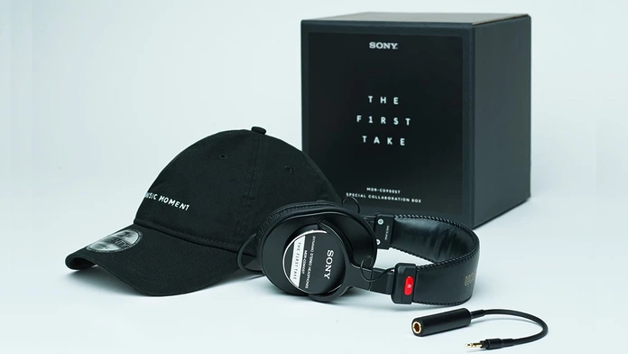 THE FIRST TAKE 指定耳機Sony MDR-CD900ST × NEW ERA 聯乘只限300 套- PCM
