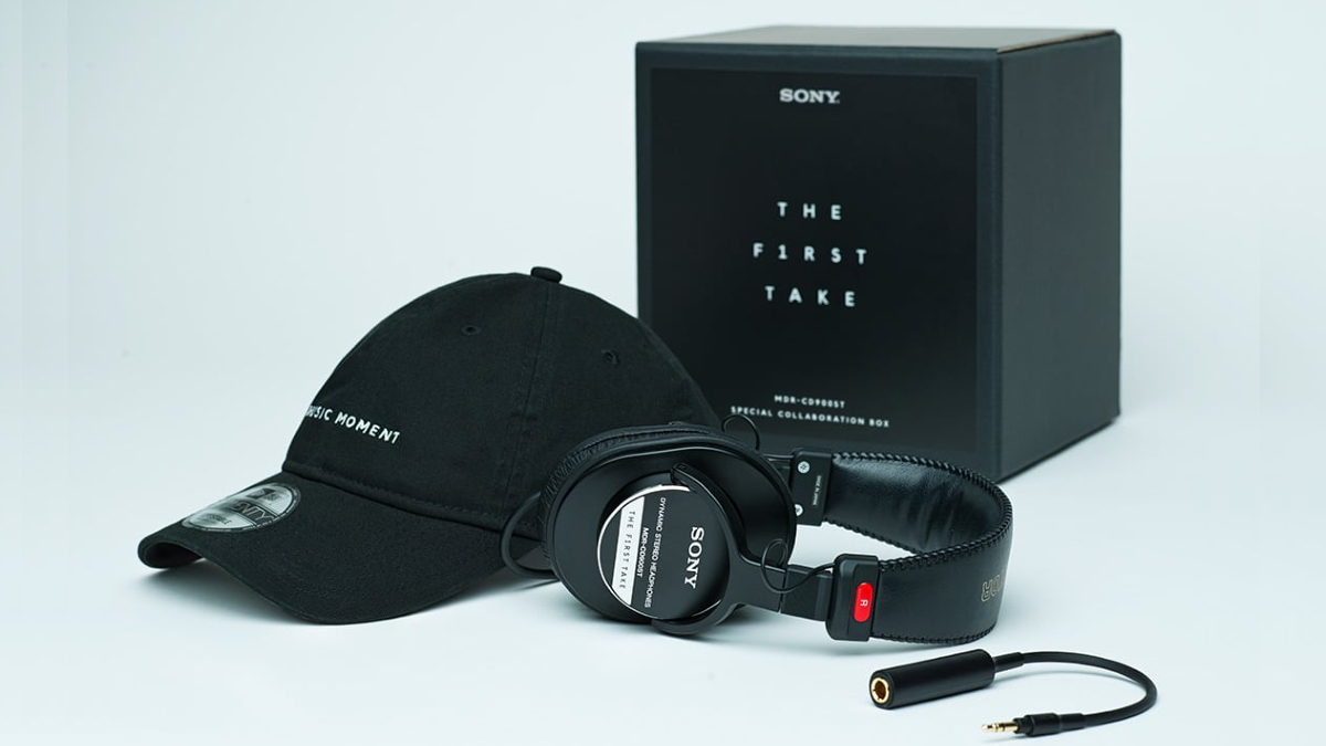 THE FIRST TAKE × MDR-CD900ST THE FIRST TAKE 指定耳機Sony MDR-CD900ST × NEW ERA 聯乘只限300 套- PCM