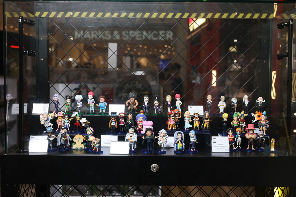 《World Collectable Figure》（WCF）系列