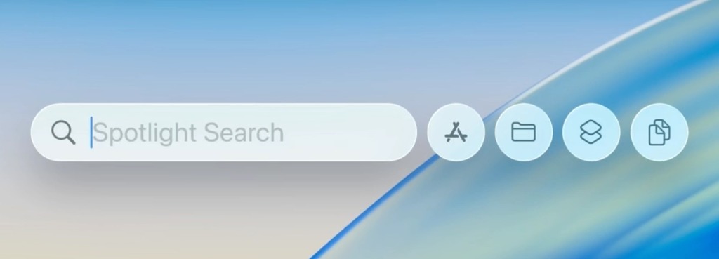 整合 MCP 後，用戶向 Siri 或 Spotlight 查詢時將可引用大量網上資源。