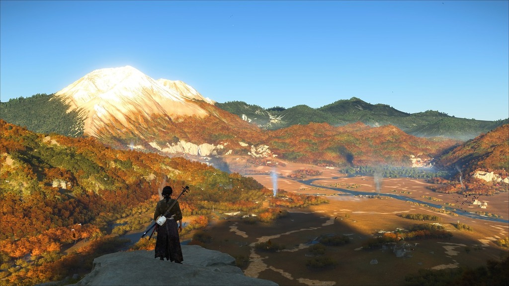 景色細緻