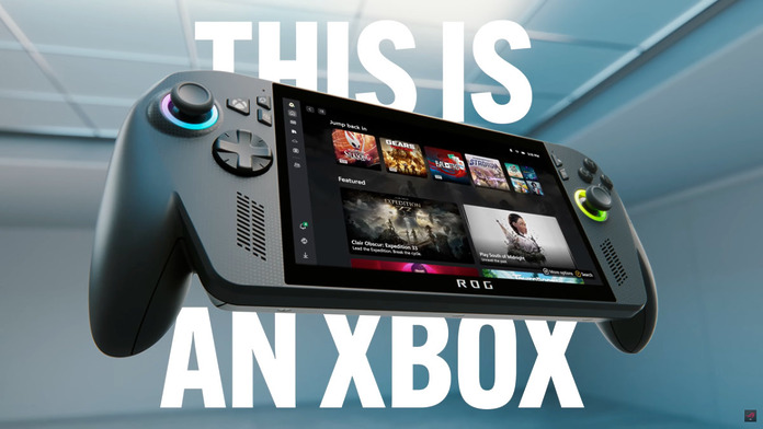 ASUS ROG Xbox Ally X
