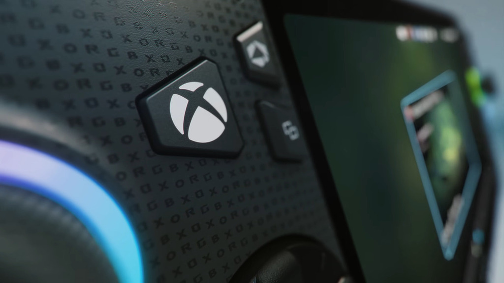 機身設有 Xbox 鍵。