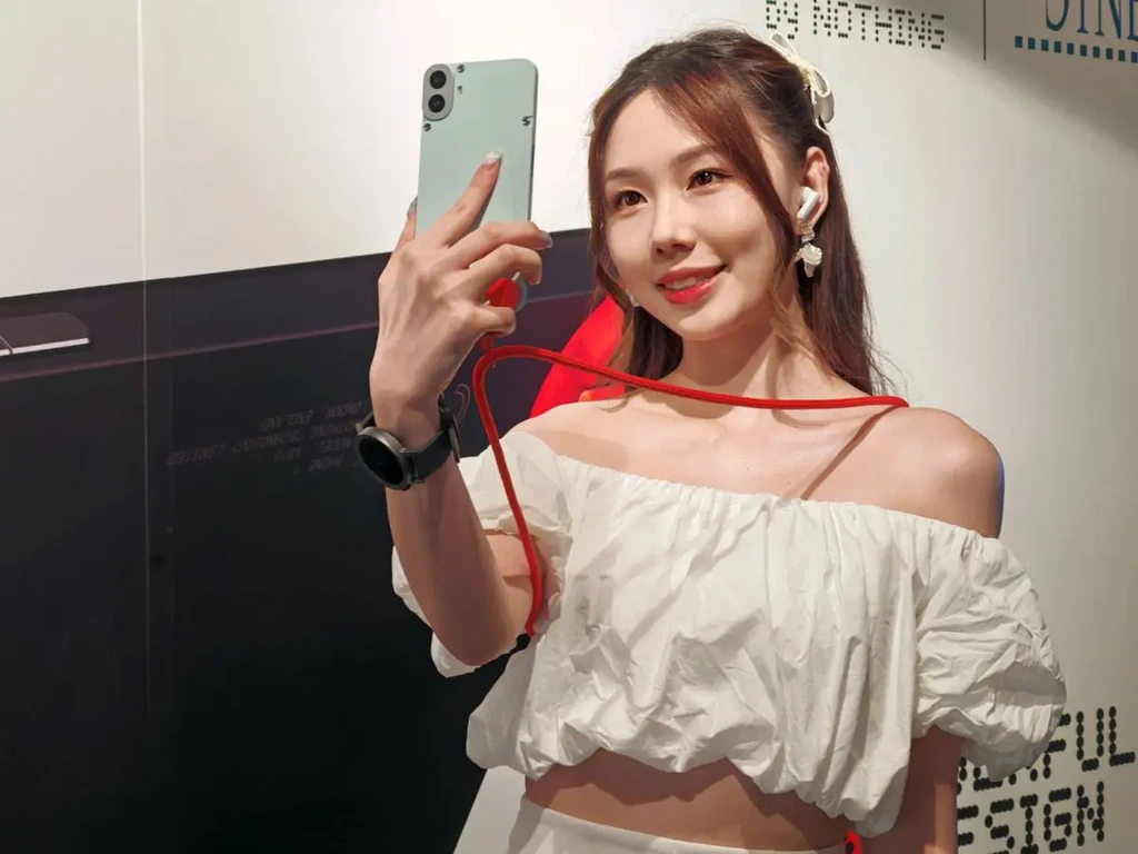CMF 去年推出首款智能手機 Phone 1。