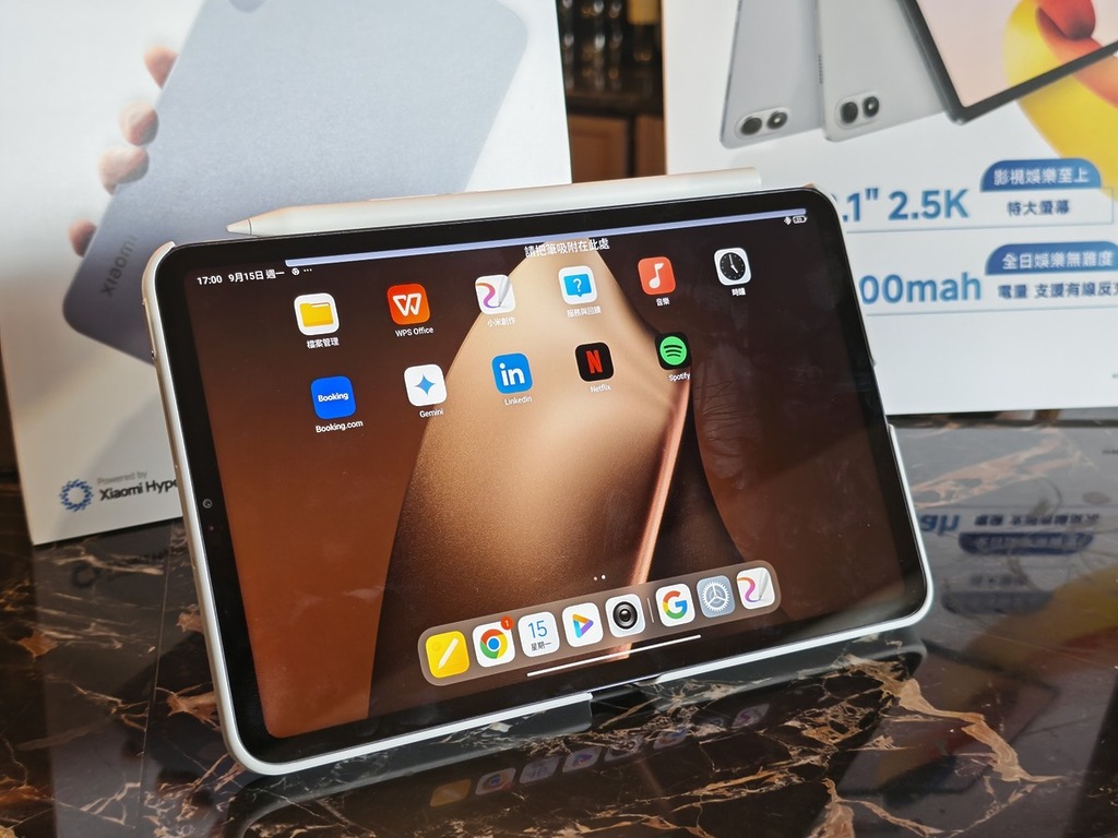 擁有機艦級效能，能執行多個 AI 應用的 Xiaomi Pad Mini