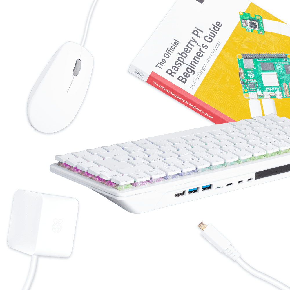 Raspberry Pi 500+ Desktop Kit
