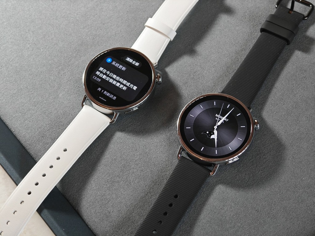 Xiaomi 特別推出錶面較小的 Xiaomi Watch S4 41mm 版本。新錶採用輕巧纖薄設計，搭配不銹鋼邊框，更適合日常穿搭。