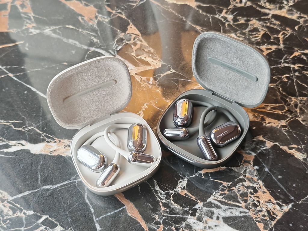 Xiaomi 開放式耳機 Pro 雖然是開放式耳機，但也搭載 LDAC 編解碼器，並獲得 Hi-Res Audio Wireless 認證。