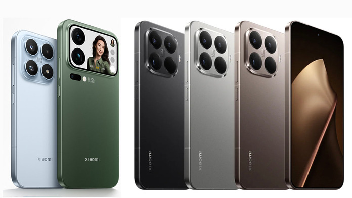 Xiaomi 17 系列、Xiaomi 15T 系列