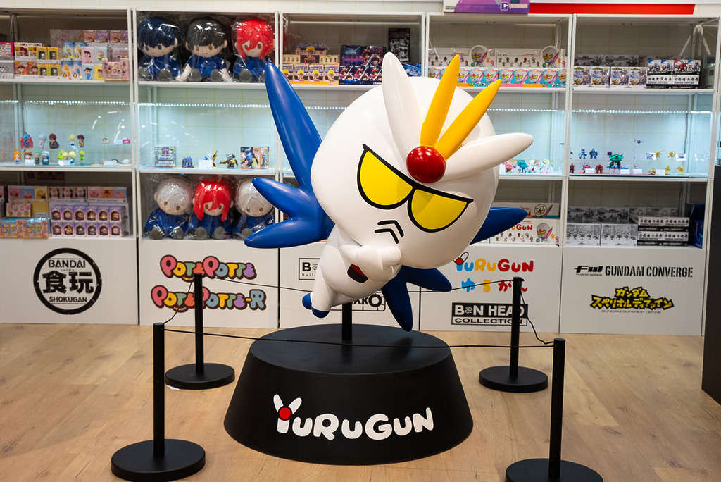 Yurugun 自由高達立像