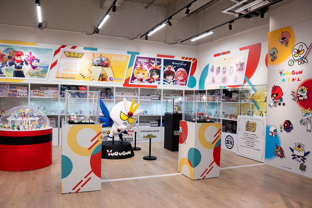 各系列新品展櫃