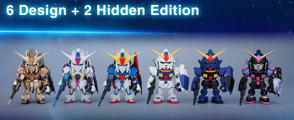 QMSV MINI Z GUNDAM & GUNDAM MK-II（9 月 26 日發售新品）