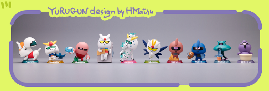 YURUGUN Blind Box Vol .2（9 月 30 日發售新品）