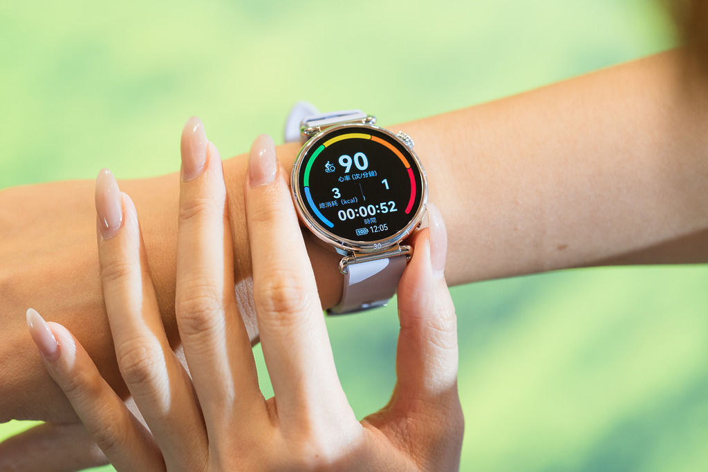 HUAWEI WATCH GT 6 設計相對簡約