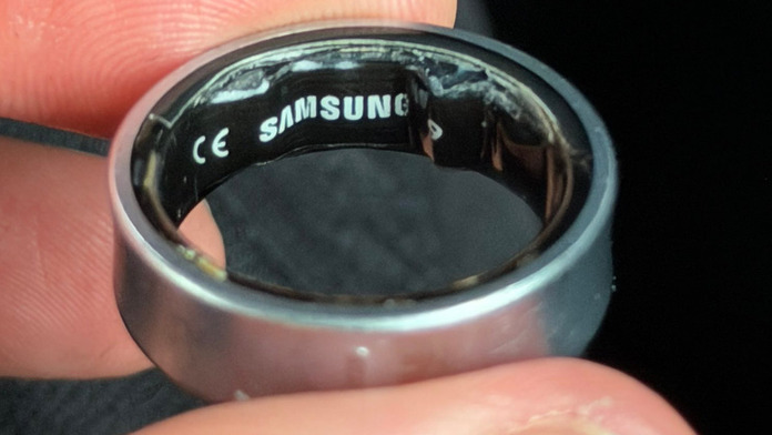 Samsung Galaxy Ring 電池發脹