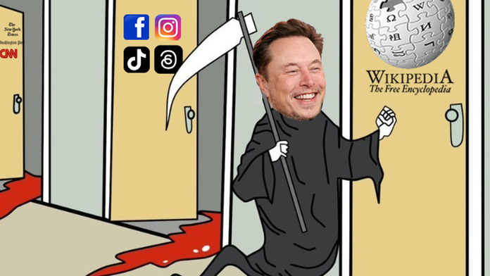 針對維基百科的「巨大改進」　Elon Musk 宣布建立 Grokipedia