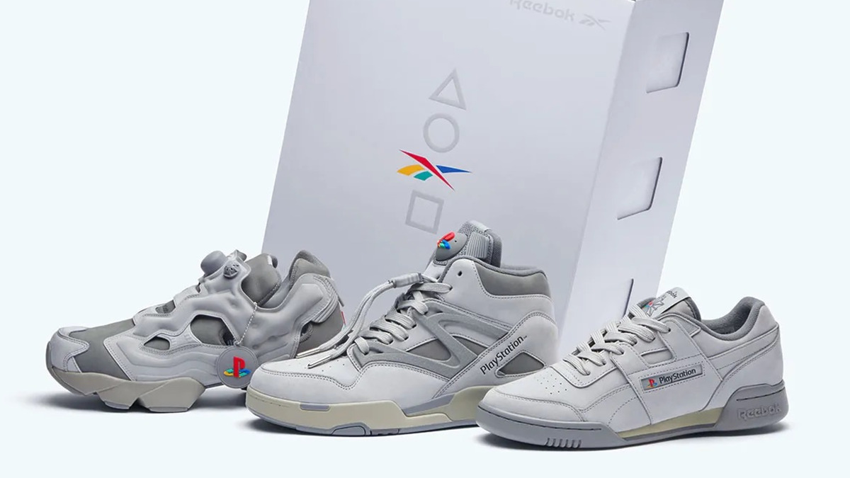 sony playstation sneakers