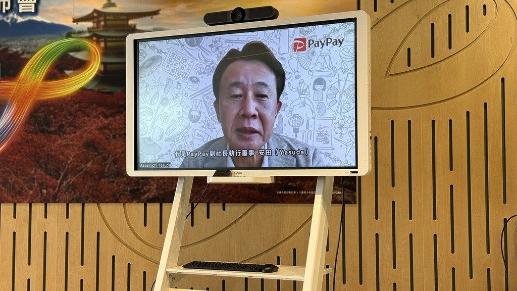 PayPay 副社長安田正道透過影片表示很高興能與八達通合作，為來自香港的用戶帶來流暢便捷的支付體驗。