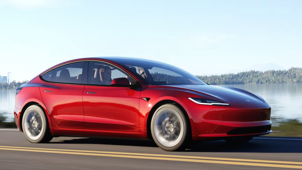 Tesla 宣布在港推出升級版的 Model 3