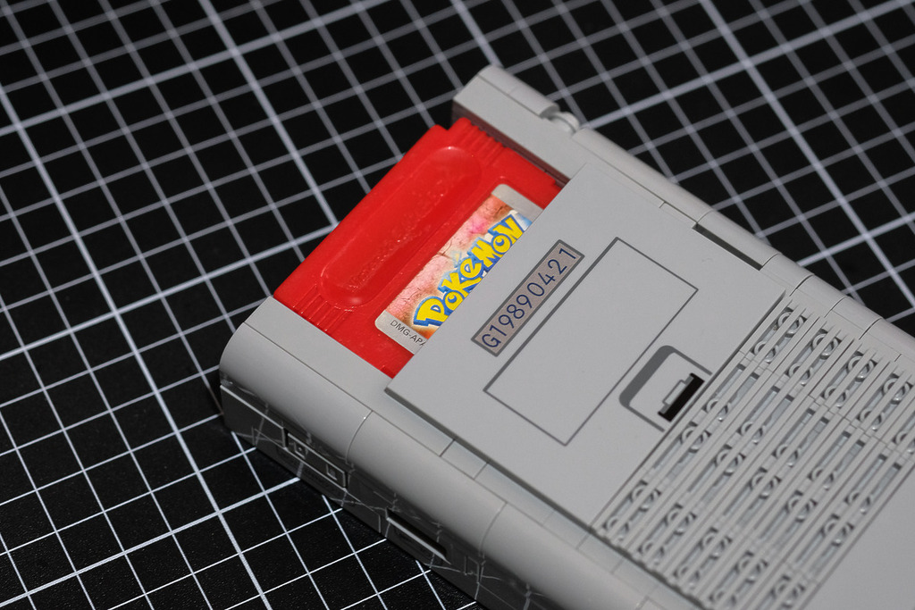 真的可放入遊戲卡帶
