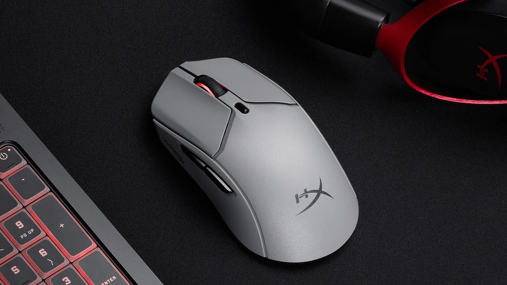 團隊以 HyperX Haste 2 S 等高 DPI 感測器滑鼠型號作為測試。
