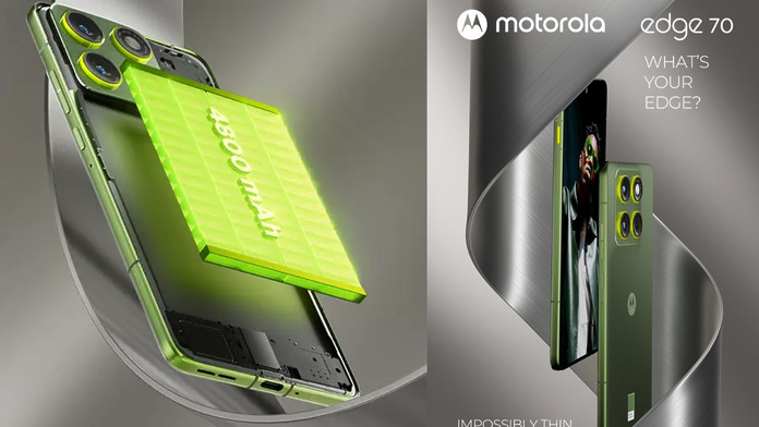 Motorola Edge 70