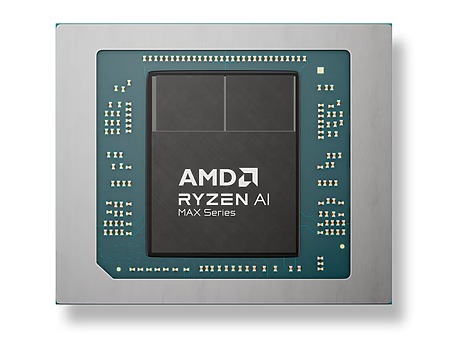 顯示卡記憶體有限,AMD Ryzen AI Max+ 395 就支援動態記憶體分配,能將系統 RAM 轉用為 GPU 記憶體,適合處理大型 AI 模型或高負載任務。
