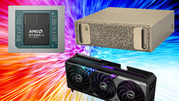 個人 AI 超級電腦大戰一觸即發　NVIDIA DGX Spark Vs AMD Ryzen AI Max+ 395 電腦