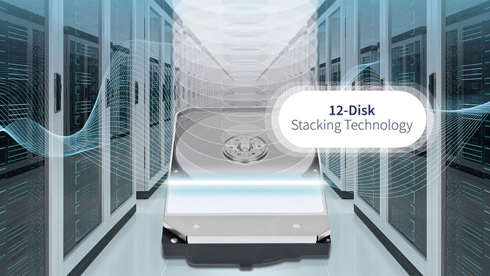 Toshiba 40TB 超大硬碟