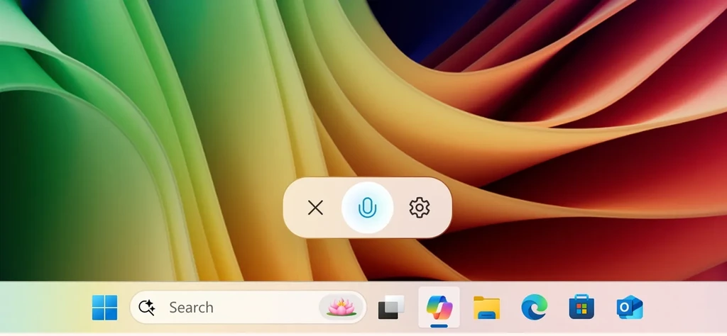 「Hey Copilot」功能,讓用家不用輸入文字,可直接用自然的語音對話跟 Copilot 進行互動。