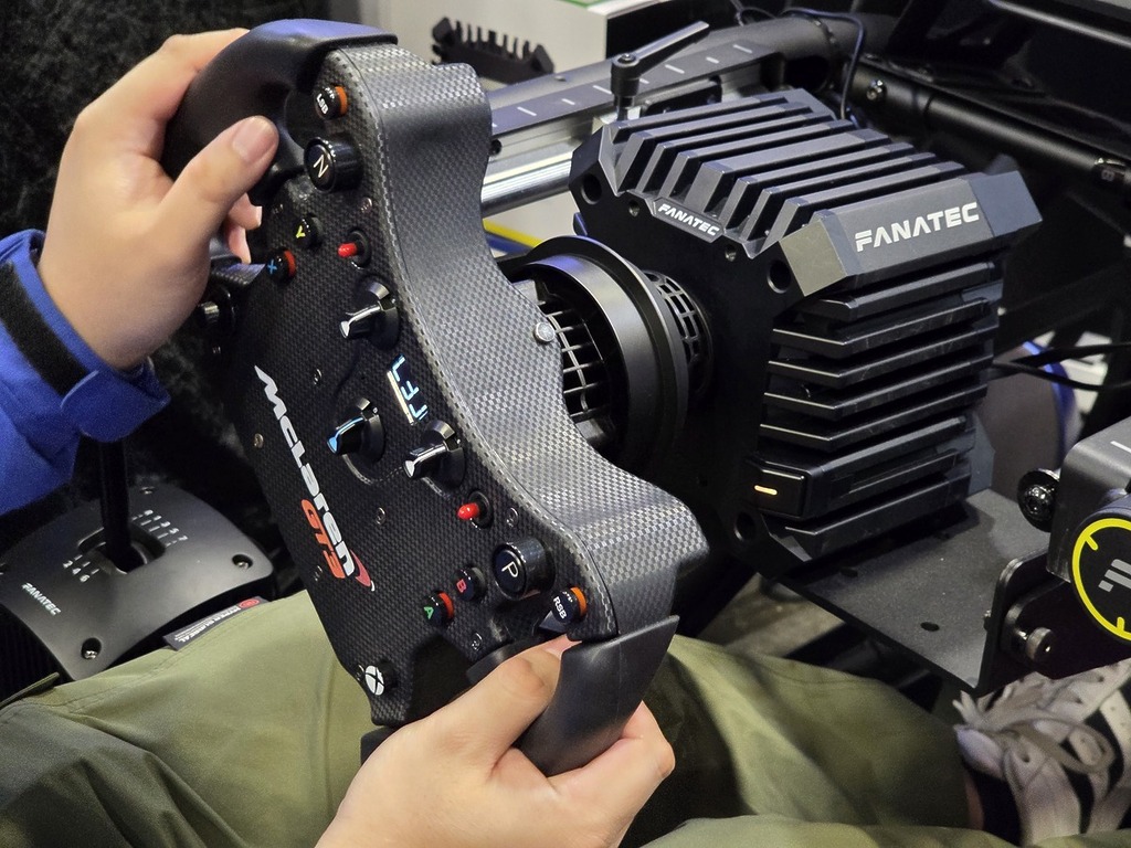 Fanatec 直驅提供不同扭矩輸出(nm),以提供不同的擬真效果。