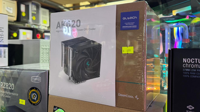 又行雙代理　漢科加入代理機箱品牌 DeepCool