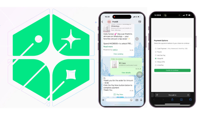 Wati 升級 AI 助理語音功能　商用 WhatsApp 加入廣東話語音對話、支援付款