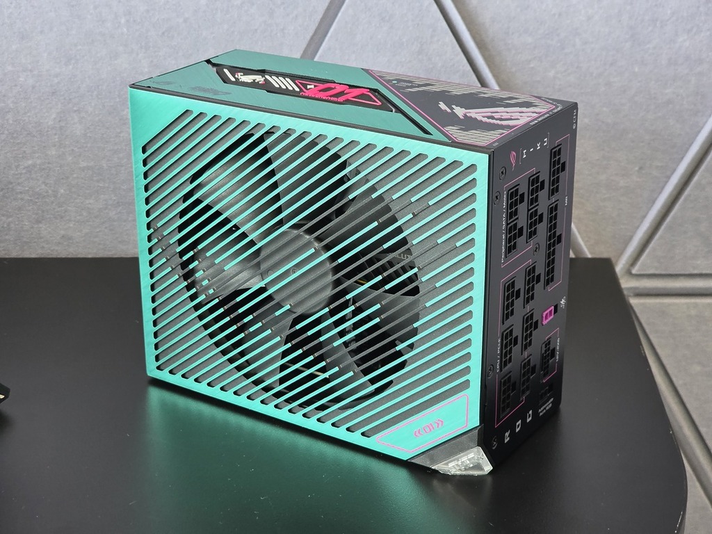 ROG Thor 1200W Platinum III Hatsune Miku Edition